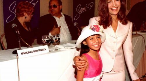 ¿Recuerdas a la niña que interpretó a Selena? Así luce ahora