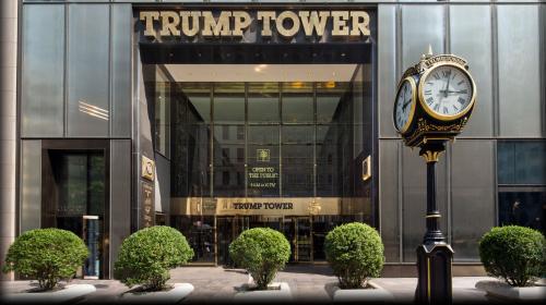 Así es la Torre Trump, nueva sucursal de la Casa Blanca en Nueva York