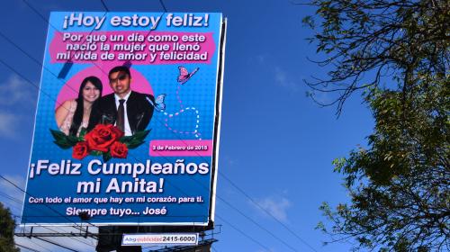 Un costoso regalo de cumpleaños sorprende en la Aguilar Batres