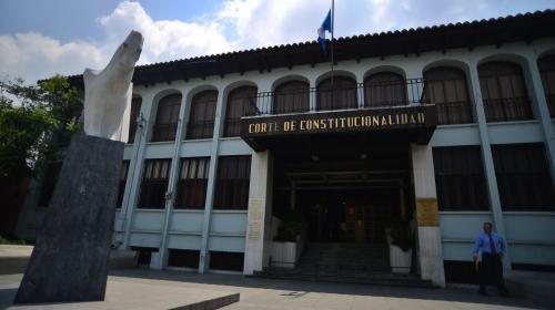 Corte de Constitucionalidad da revés a discusión de pena de muerte