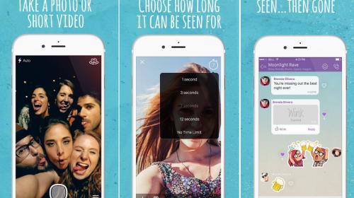 “Wink”, una nueva app que autodestruye los mensajes 