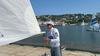 Juan Ignacio Maegli inicia segundo día en navegación a vela