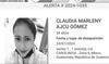 Video muestra el secuestro de Claudia Marleny en Mixco 