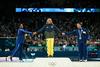 El gesto de las gimnastas de EE.UU. tras el oro de la brasileña