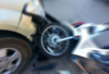 Confuso accidente entre dos motos y un carro (video)