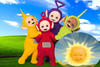 El "sol" de los Teletubbies sorprendió con su "solecito"