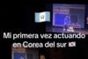 Guatemalteco destaca con actuación en Corea del Sur (videos)