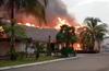 Así quedaron los chalets en Juan Gaviota tras incendio (videos) 