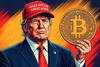 Trump se atribuye mérito del récord del bitcoin a US$100 mil