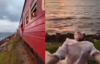 Turista cae de un tren en movimiento mientras posaba para video