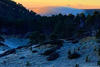 Fotógrafo capta el amanecer de Huehuetenango bajo cero