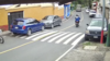El accidente de tránsito captado en video en Antigua Guatemala