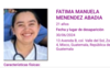 Fátima Méndez, estudiante de medicina de la Usac, desaparecida
