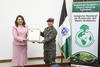 Comité Pro Ciegos y Sordos premia al Ejército