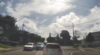 La conductora que invadió un carril y provocó un choque (video)