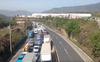 Así es el panorama del tránsito tras accidente en Aguilar Batres