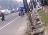 Ciclista confronta a conductor que iba contra la vía (video)