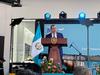Bernardo Arévalo inaugura la Feria del Libro de Guatemala