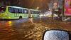 Intensas lluvias generan inundaciones e incidentes en la ciudad