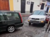 Choca tres vehículos en Antigua y arremete contra PMT