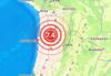 Captan en videos fuerte temblor de 7.3 que sacudió Chile