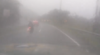 Reportan fuerte lluvia en carretera a El Salvador (video)