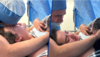 Nicole Agnesi hace viral el nacimiento de su hija Mikaela