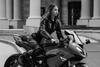 Última publicación de Tatyana Ozolina, "motociclista más hermosa"