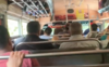 Turista reacciona al viajar "muy rápido" en un bus en Guatemala
