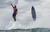 Increíble foto de surf en Juegos Olímpicos 2024 se viraliza