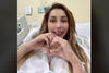 La inesperada visita de Raquel Escalante en el hospital