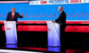 Los tensos momentos entre Biden y Trump durante el debate