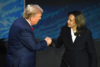 Trump y Kamala a cuatro días de las elecciones