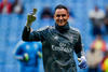 ¿Con quién viajó Keylor Navas a Guatemala?