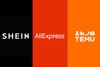 Las diferencias de comprar en Temu, Shein y AliExpress