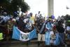 No habrá parqueo en el Obelisco para las antorchas patrias