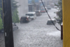 ¡Bajo el agua! Lluvias inundan Mixco y la Ciudad de Guatemala