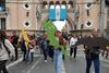 Edificio Correos, manifestación, marcha. escuelas municipales