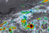 Así serán las lluvias en Guatemala en el primer día de octubre