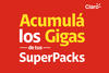 Claro sorprende con la acumulación de GIGAS en Superpacks