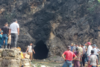 Visitantes realizan fogata en Cueva y terminan intoxicados 